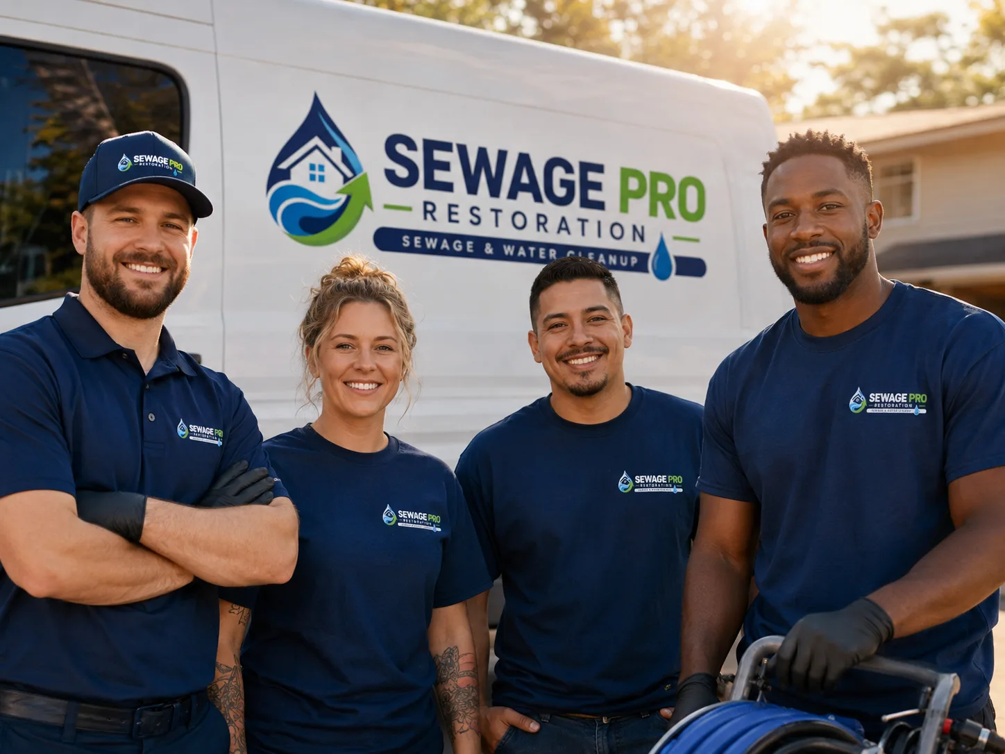 Sewage Cleanup Services company in Miles, IA